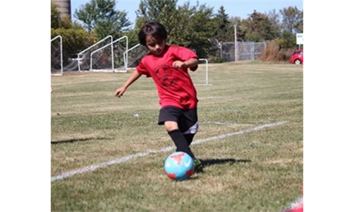 Spring Soccer Practices